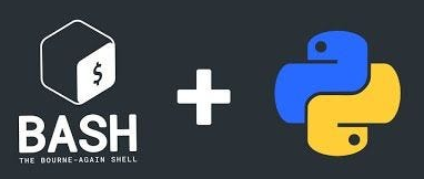 Written with Python and Bash